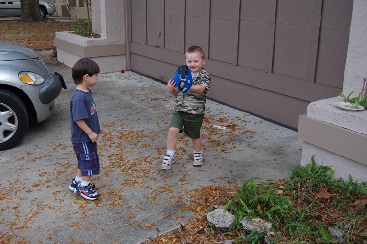 07-02-24, 055, Devon and Connor, Winter Springs, FL