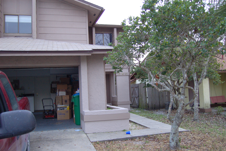 07-02-24, 076, Garge and Front Entrance, Winter Springs, FL