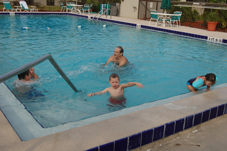 07-02-26, 088, The Crew, Pool, Hampton Inn, FL