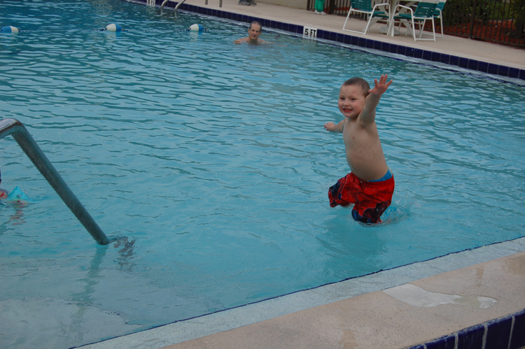 07-02-26, 104, Connor, Pool, Hampton Inn, FL