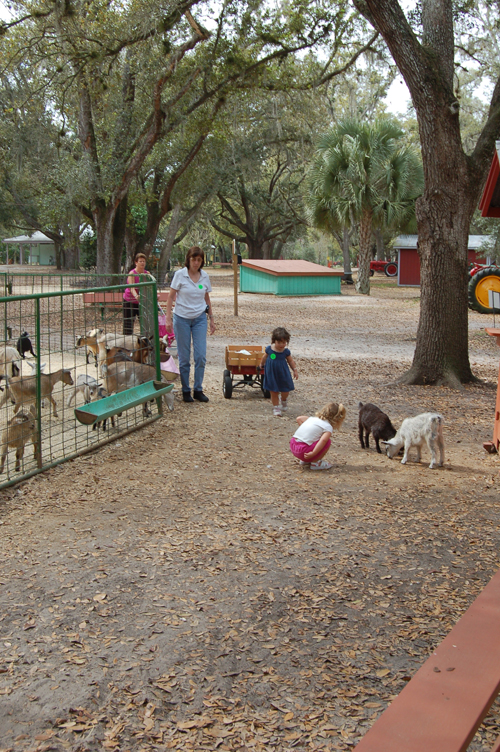 07-03-01, 012, Linda and Kaitlyn, Green Meadows, FL