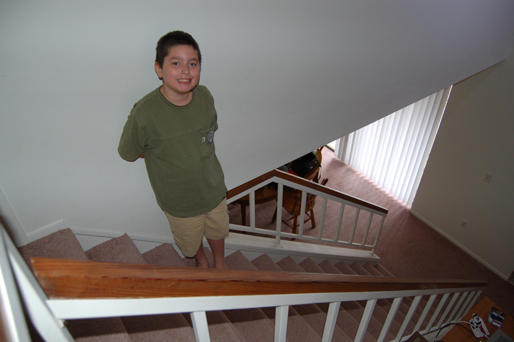 07-03-03, 026, The Lennings House and Mikey, Winter Springs, FL