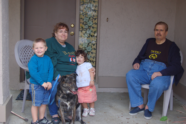 07-03-03, 062, Connor, Dorinne, Kaitlyn and Bill, Winter Springs, FL