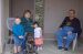 07-03-03, 062, Connor, Dorinne, Kaitlyn and Bill, Winter Springs, FL