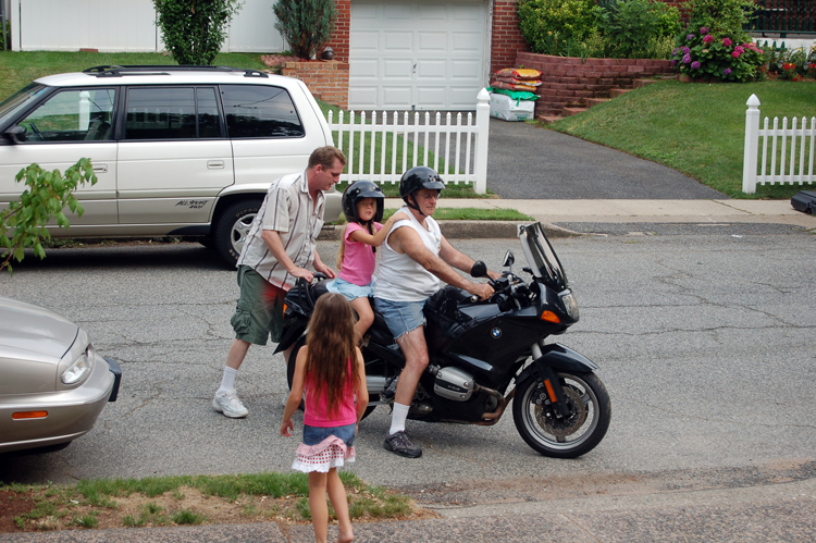 07-07-14, 001, Janisa, Ed, Brianna, Gerry, Saddle Brook, NJ