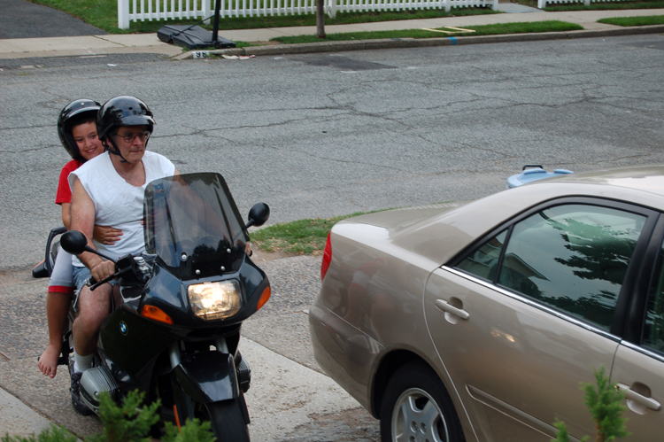 07-07-14, 027, Mikey, Gerry, Saddle Brook, NJ