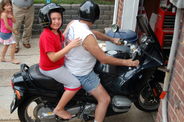 07-07-14, 029,Janisa, Mikey, Gerry, Saddle Brook, NJ