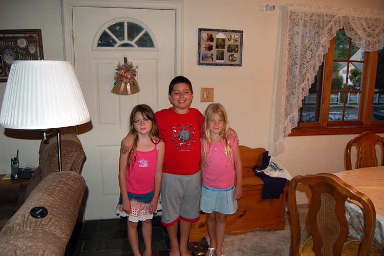 07-07-14, 032, Janisa, Mikey, Briana, Saddle Brook, NJ