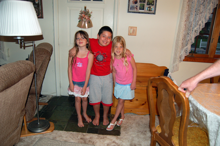 07-07-14, 034, Janisa, Mikey, Briana, Saddle Brook, NJ