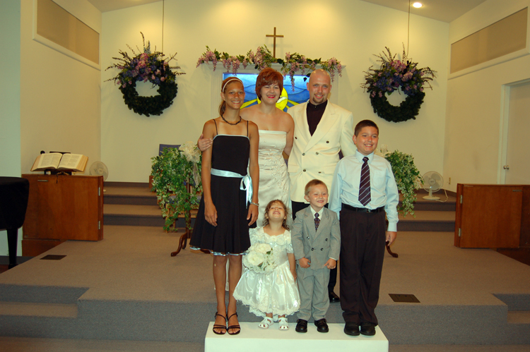 07-07-27, 107, Andrea, Lisa, Michael, Kaitlyn, Connor, Mikey, Winter Springs, Fl