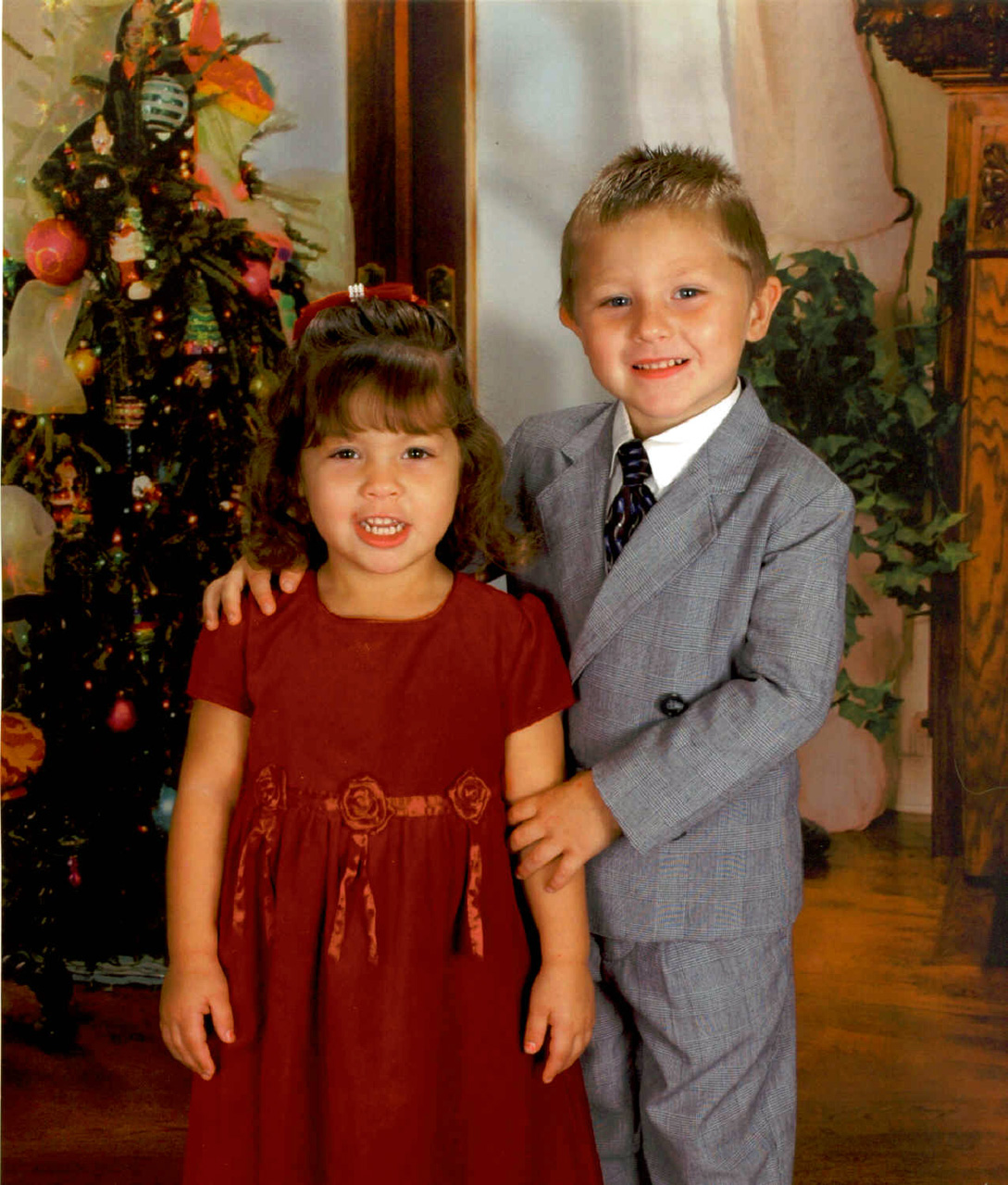 07-12-01, 01, Katlyn and Connor