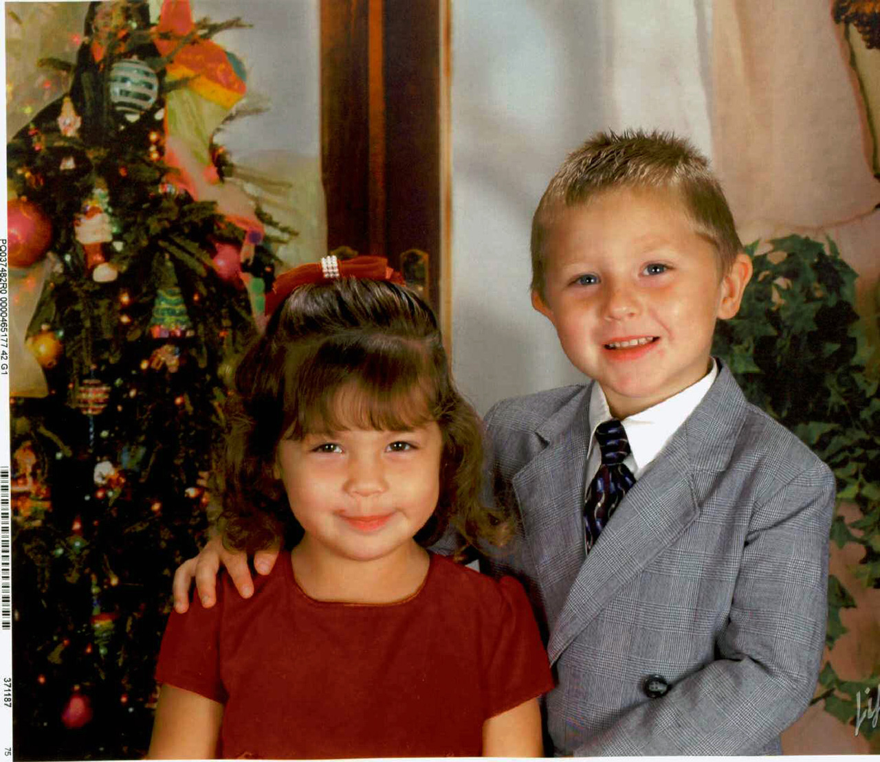 07-12-01, 02, Katlyn and Connor