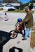 08-03-09, 007, Connor and his new Bike