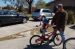 08-03-09, 023, Connor and his new Bike