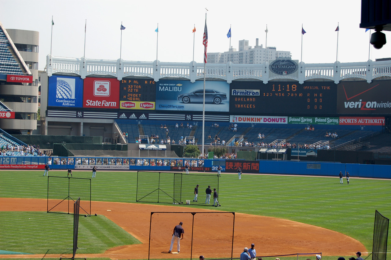 08-07-19, 005, Yankee Stadium