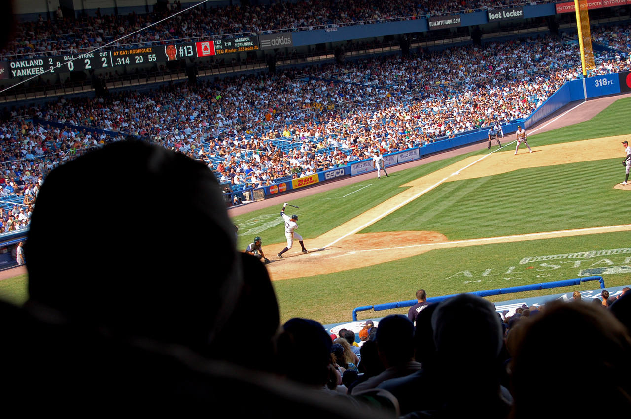 08-07-19, 031, A-Rod, Yankee Stadium