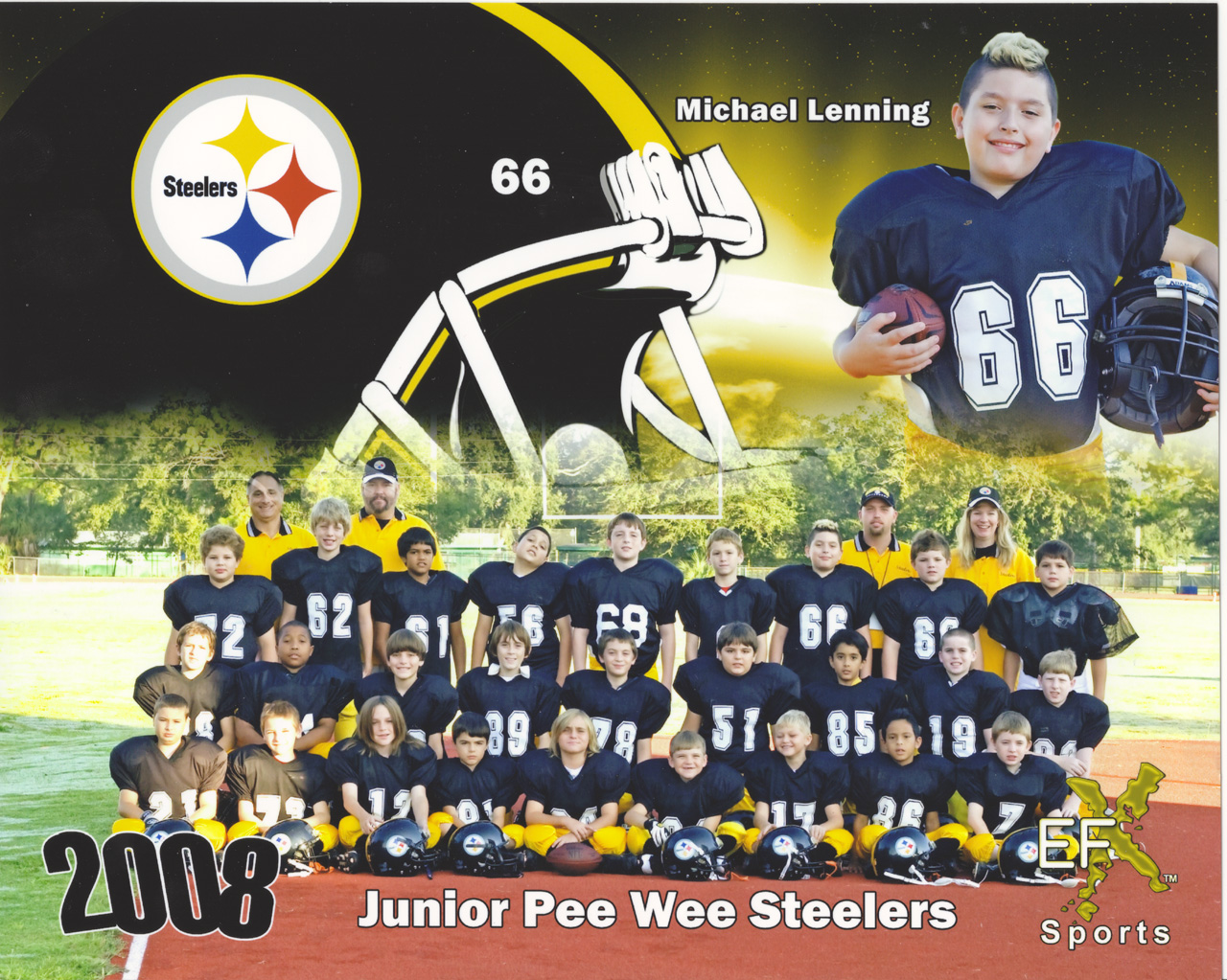 08-09, 02, The Steelers, Mikey and Michael