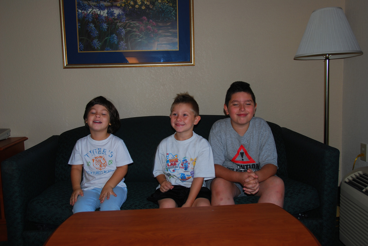 09-01-03, 004, The Kids, Hampton Inn, Fla