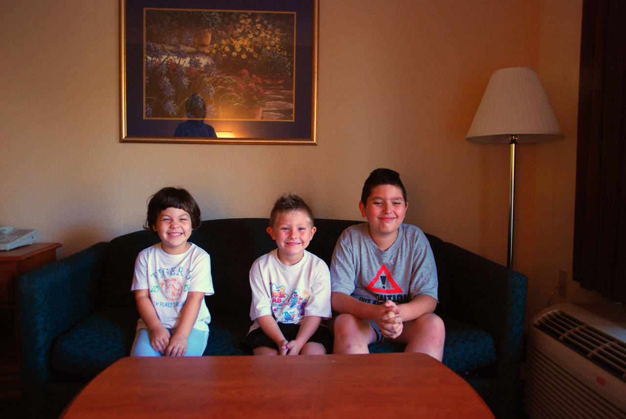 09-01-03, 008, The Kids, Hampton Inn, Fla