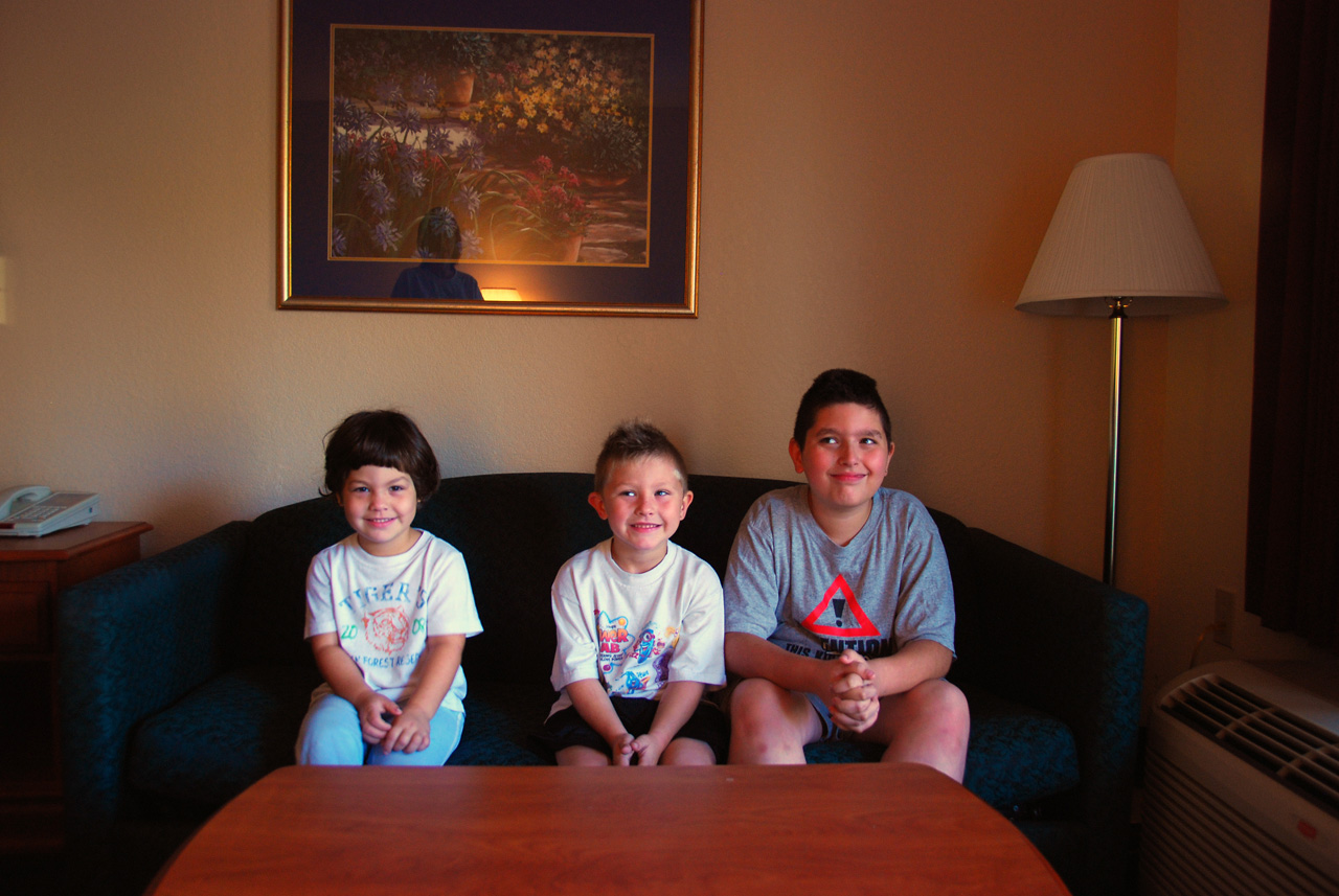 09-01-03, 009, The Kids, Hampton Inn, Fla