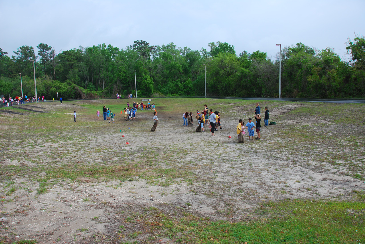 2009-04-03, 001, Field Day at Connor's School, FL