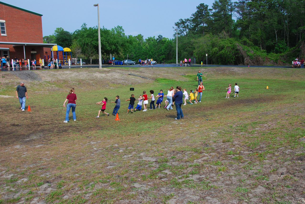 2009-04-03, 039, Field Day at Connor's School, FL