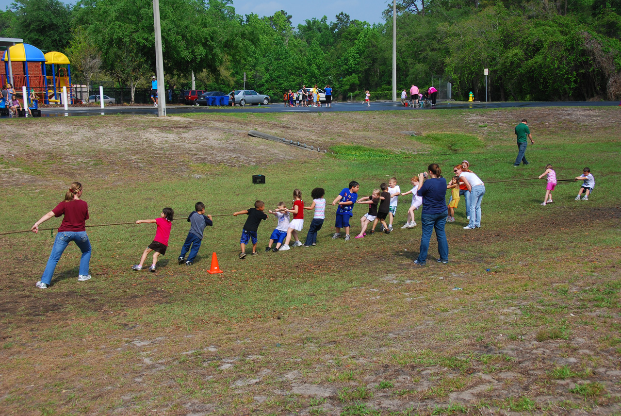 2009-04-03, 041, Field Day at Connor's School, FL