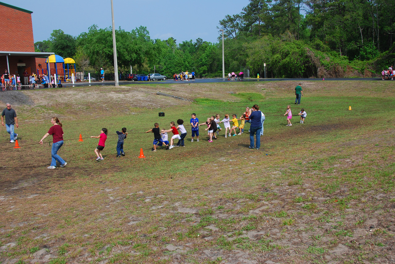 2009-04-03, 042, Field Day at Connor's School, FL