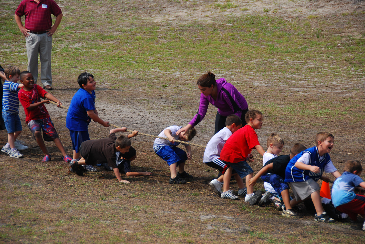 2009-04-03, 053, Field Day at Connor's School, FL