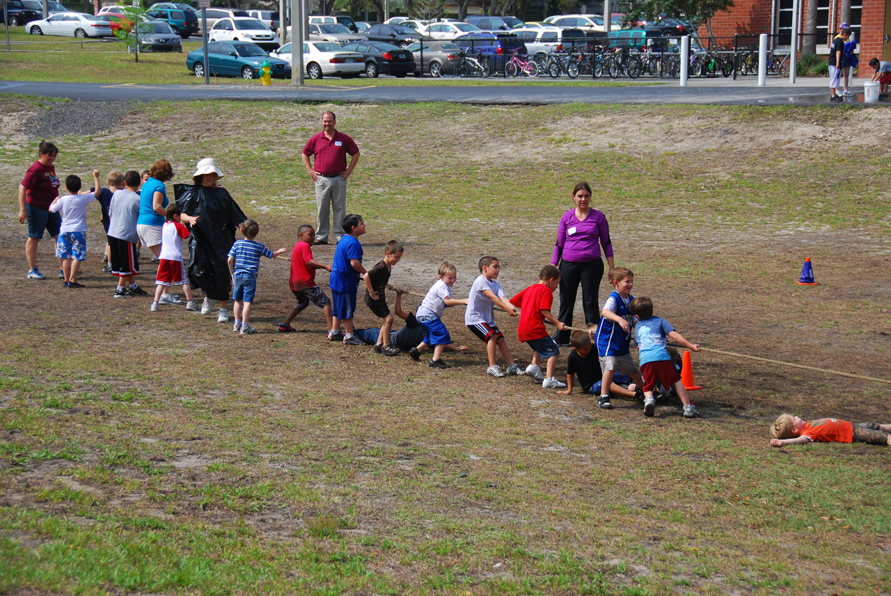 2009-04-03, 054, Field Day at Connor's School, FL