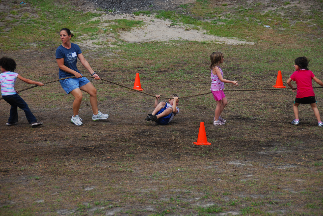 2009-04-03, 058, Field Day at Connor's School, FL