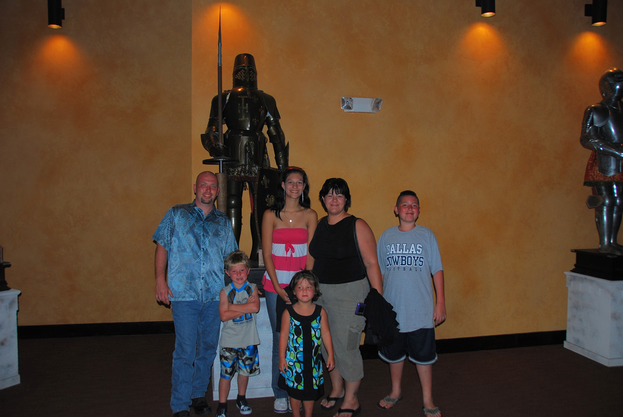 2009-04-05, 034, Michael's Birthday at Medieval Times, Florida