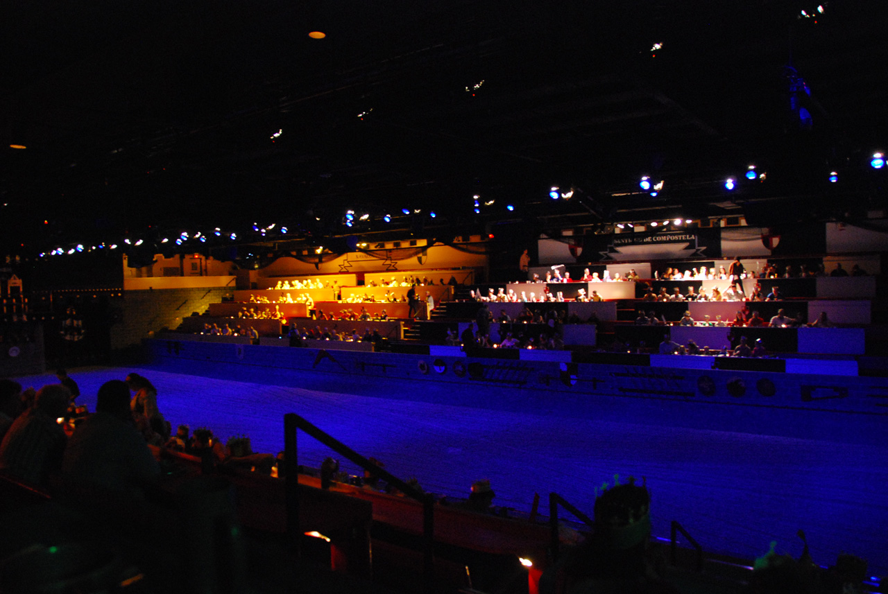 2009-04-05, 037, Michael's Birthday at Medieval Times, Florida