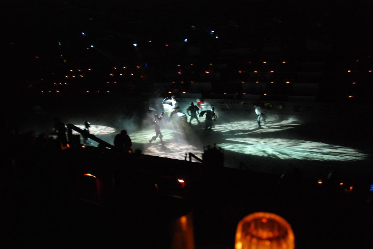 2009-04-05, 038, Michael's Birthday at Medieval Times, Florida