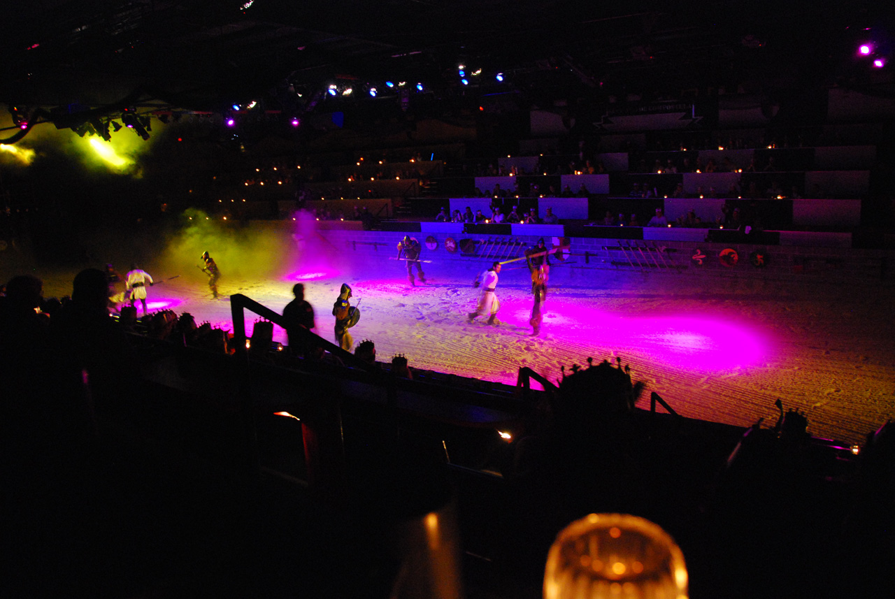 2009-04-05, 039, Michael's Birthday at Medieval Times, Florida