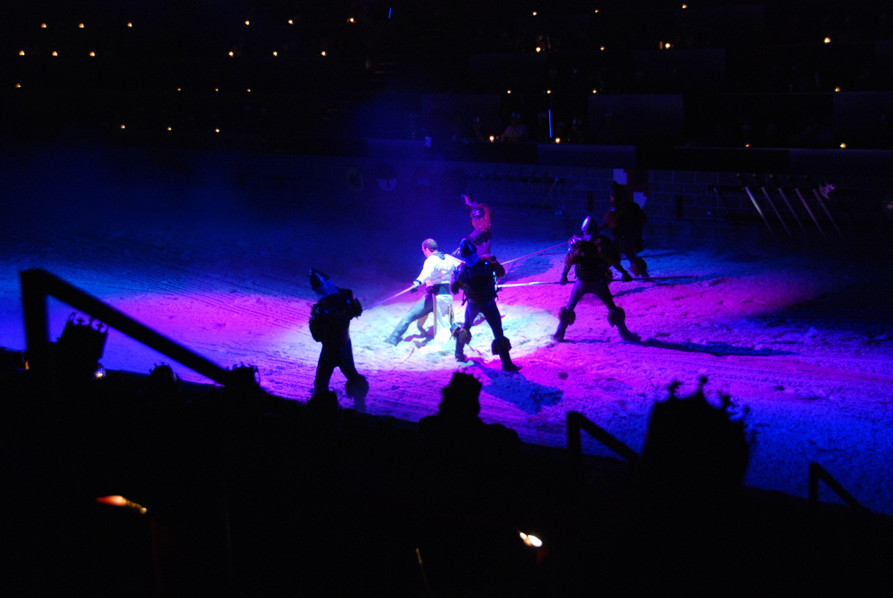 2009-04-05, 040, Michael's Birthday at Medieval Times, Florida