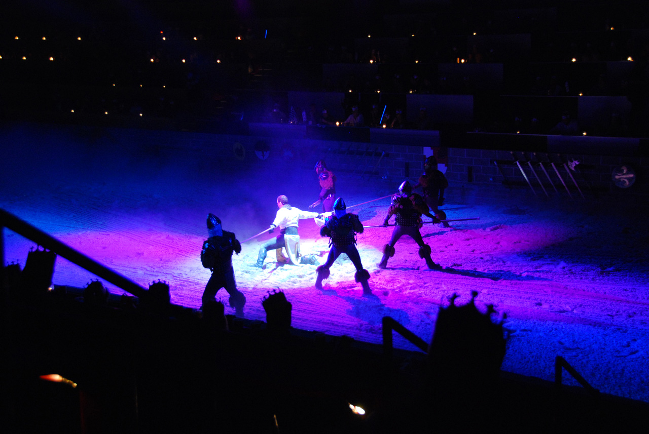 2009-04-05, 041, Michael's Birthday at Medieval Times, Florida