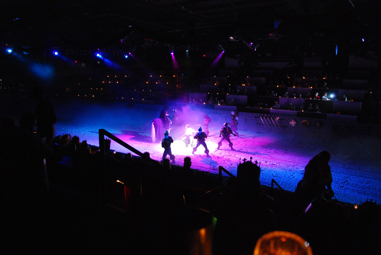 2009-04-05, 042, Michael's Birthday at Medieval Times, Florida