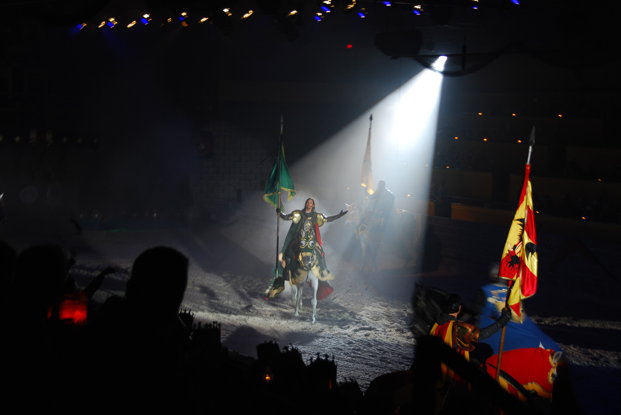 2009-04-05, 044, Michael's Birthday at Medieval Times, Florida