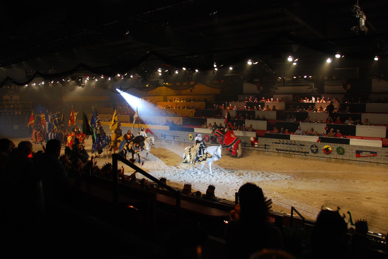 2009-04-05, 047, Michael's Birthday at Medieval Times, Florida