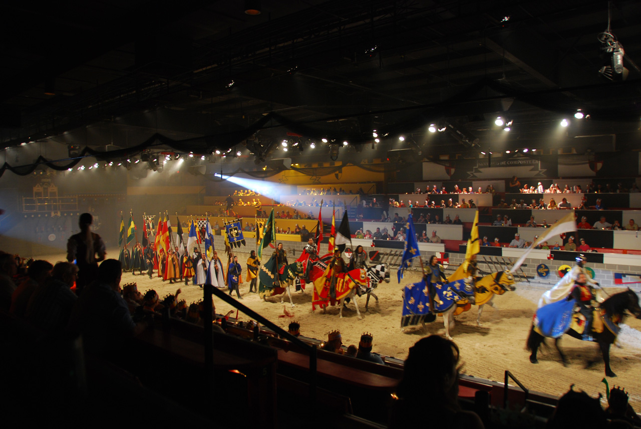 2009-04-05, 049, Michael's Birthday at Medieval Times, Florida