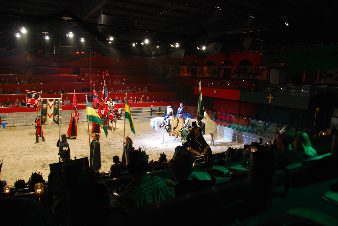 2009-04-05, 051, Michael's Birthday at Medieval Times, Florida