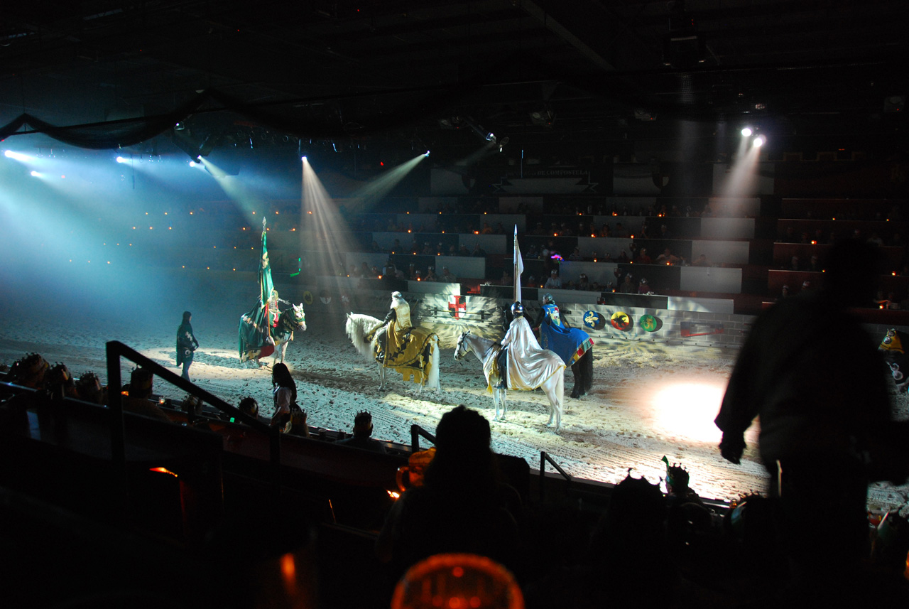 2009-04-05, 053, Michael's Birthday at Medieval Times, Florida