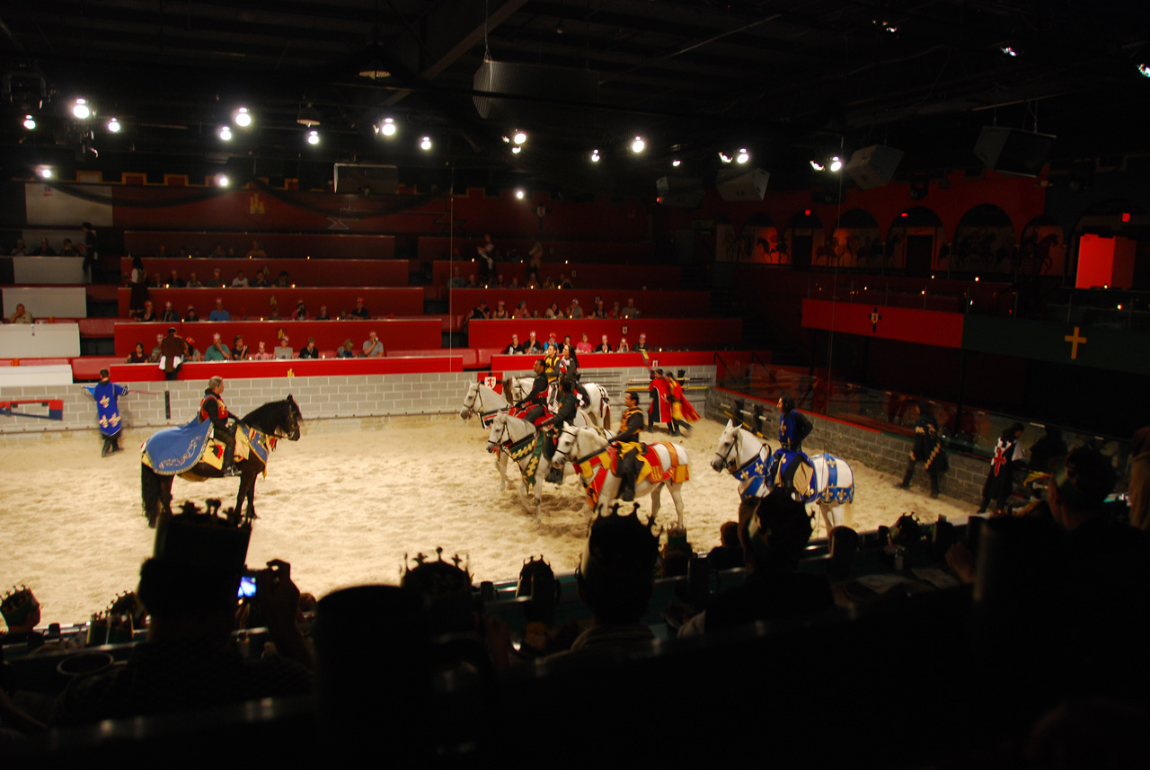 2009-04-05, 056, Michael's Birthday at Medieval Times, Florida