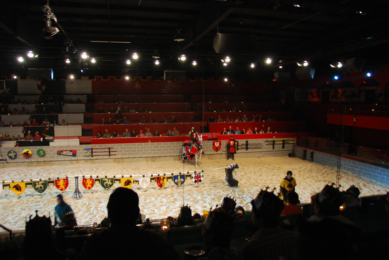 2009-04-05, 057, Michael's Birthday at Medieval Times, Florida