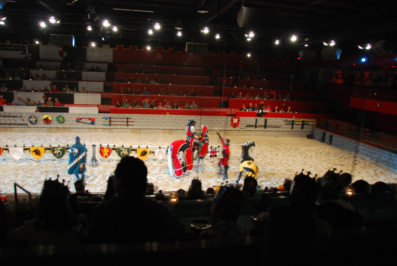 2009-04-05, 058, Michael's Birthday at Medieval Times, Florida