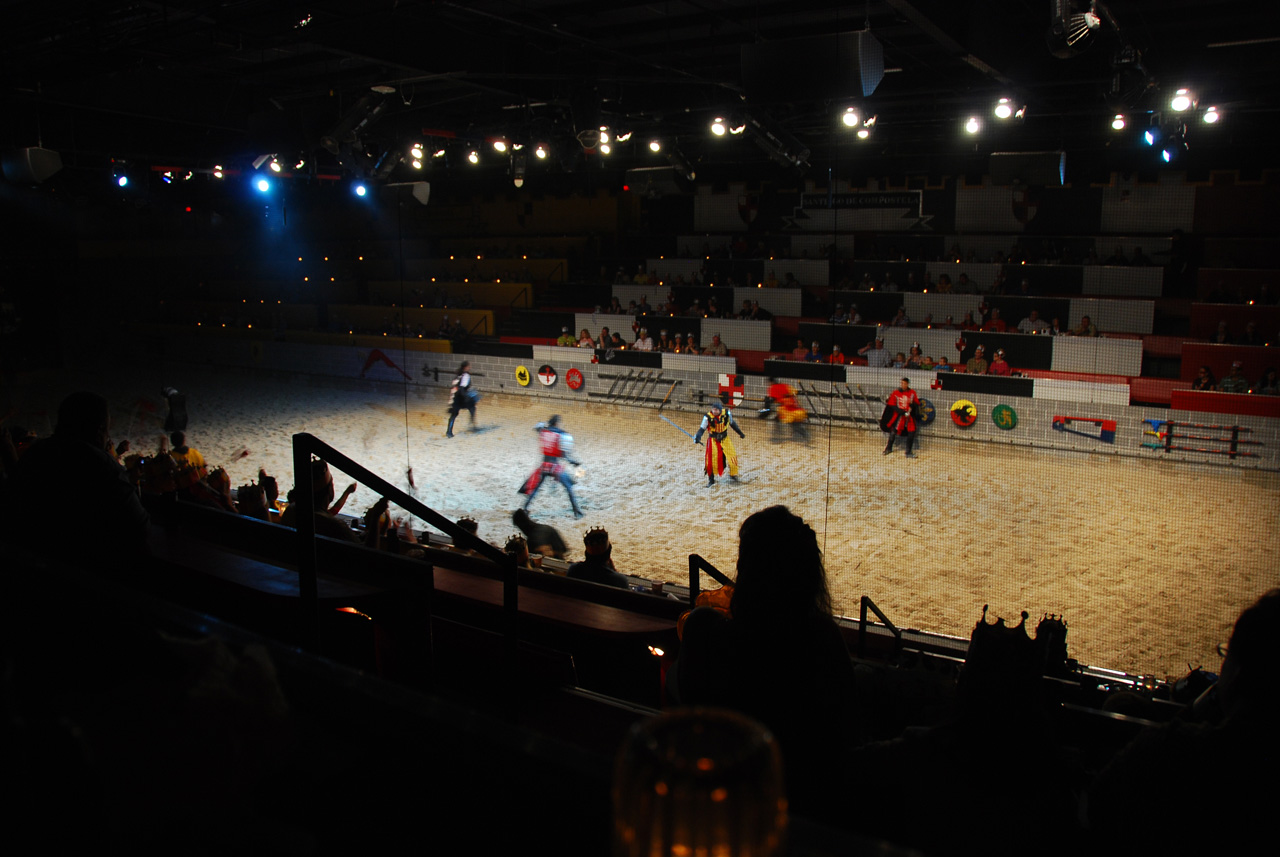 2009-04-05, 059, Michael's Birthday at Medieval Times, Florida