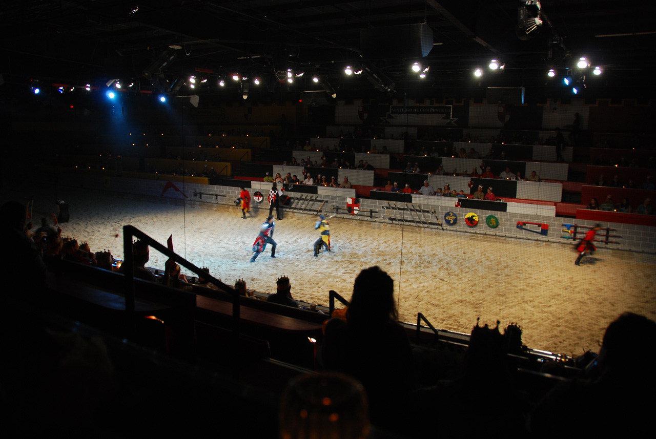 2009-04-05, 060, Michael's Birthday at Medieval Times, Florida