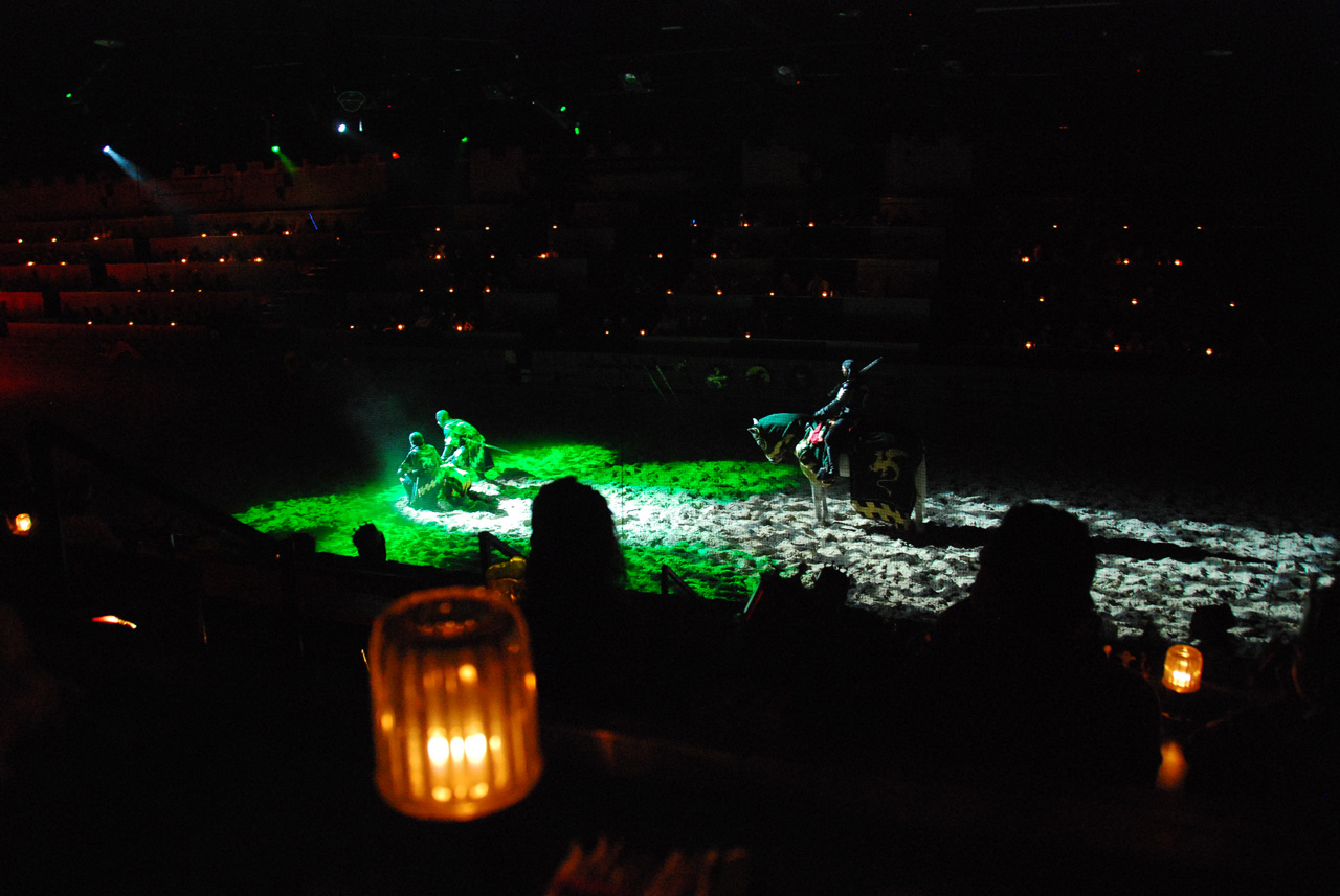 2009-04-05, 061, Michael's Birthday at Medieval Times, Florida
