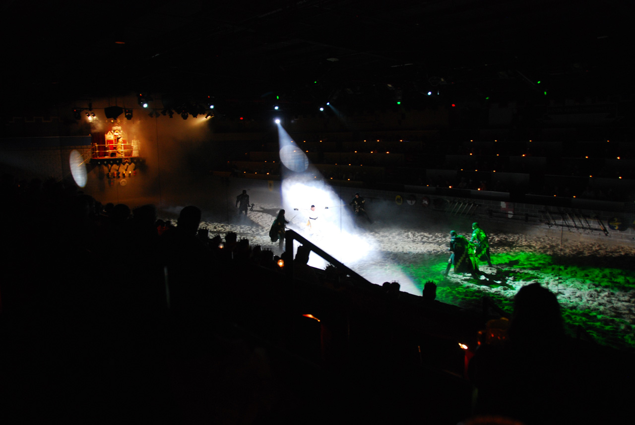 2009-04-05, 062, Michael's Birthday at Medieval Times, Florida